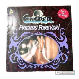 1995 Casper Friends Forever! Book base on the Hit Movie starring Christina Ricci